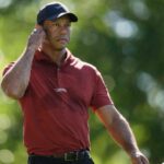 Tiger Woods brise le tendon dAchille