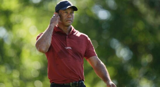 Tiger Woods brise le tendon dAchille