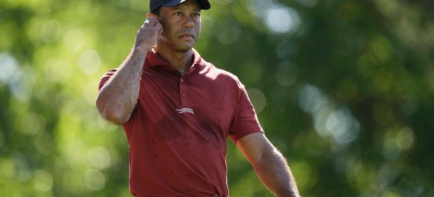 Tiger Woods brise le tendon dAchille