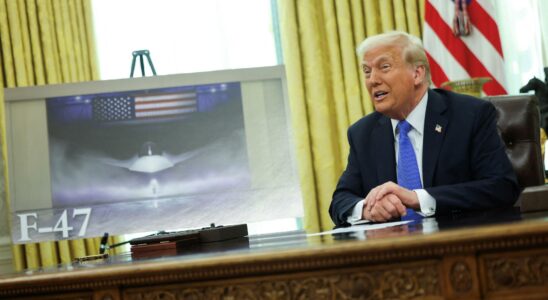 Trump achete a Boeing sa nouvelle chasse aux combats pour