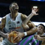 Un Madrid adulte survit au triple record Unicaja