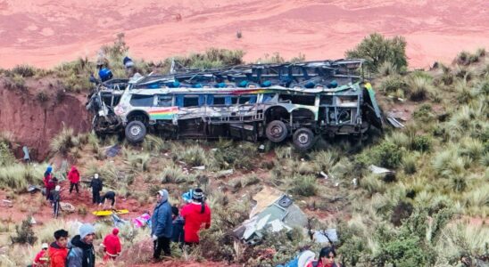 Un accident de bus sur la ligne qui unit Potosi