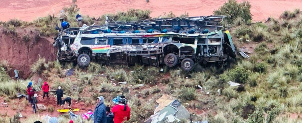 Un accident de bus sur la ligne qui unit Potosi