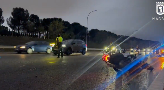 Un automobiliste decede apres un accident dans le M 23 au