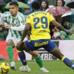 Un betis efficace saccroche a lEurope et coule a Las