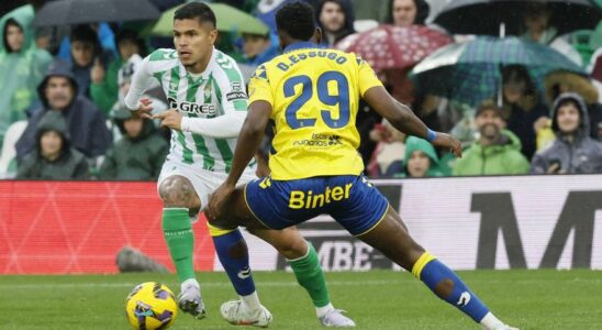 Un betis efficace saccroche a lEurope et coule a Las