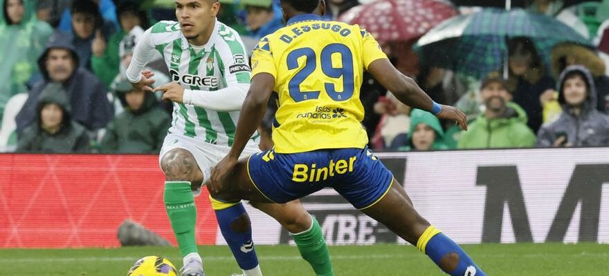 Un betis efficace saccroche a lEurope et coule a Las