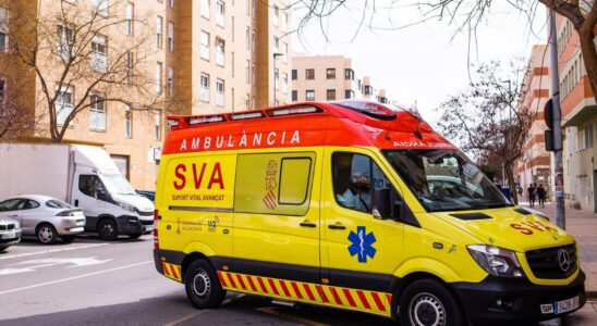 Un incendie a Alboraya Valencia laisse cinq touches par linhalation