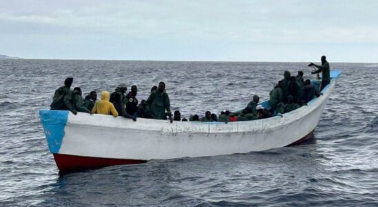 Un naufrage au large de la cote de Lampedusa laisse