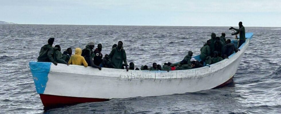 Un naufrage au large de la cote de Lampedusa laisse