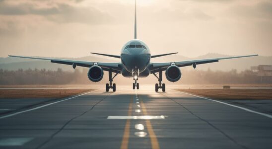 Un passager essaie douvrir la porte de la cabine dun