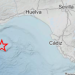 Un tremblement de terre de 43 degres secoue Cadiz et