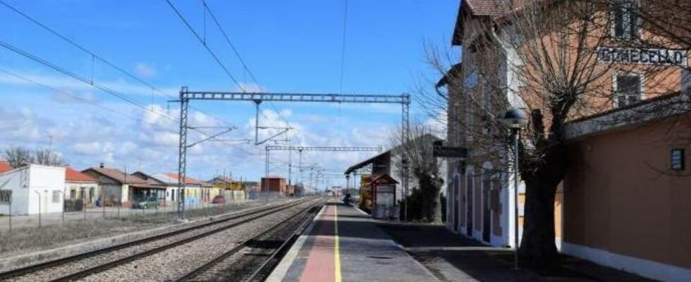 Une personne meurt apres avoir ete submergee par un train