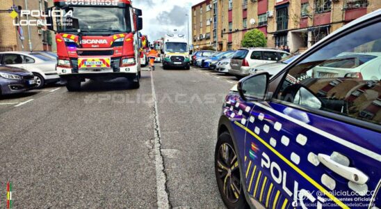 Une vieille femme meurt dans un feu et sauve sa