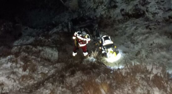 Vallasas pleure les quatre jeunes decedes lorsque leur voiture est