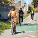 Velo de Zaragoza Les tiques ajoutent 2 kilometres de