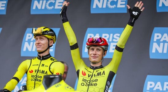 Vingegaard controle deja le Paris Nice