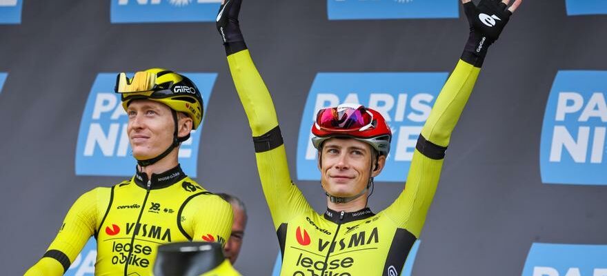 Vingegaard controle deja le Paris Nice