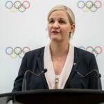 Voici Kirsty Coventry lathlete olympique avec plus de medailles africaines