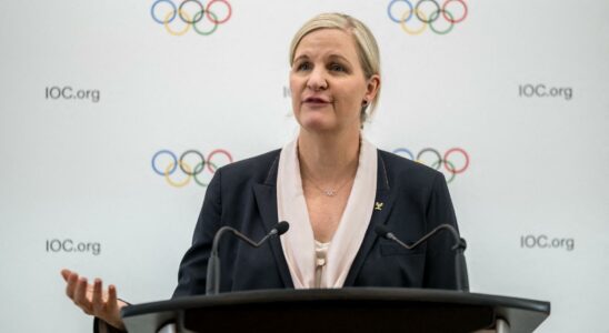 Voici Kirsty Coventry lathlete olympique avec plus de medailles africaines