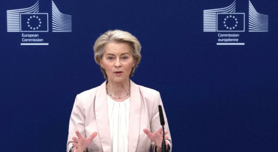 Von der Leyen annonce un plan de rearriere pour lUE