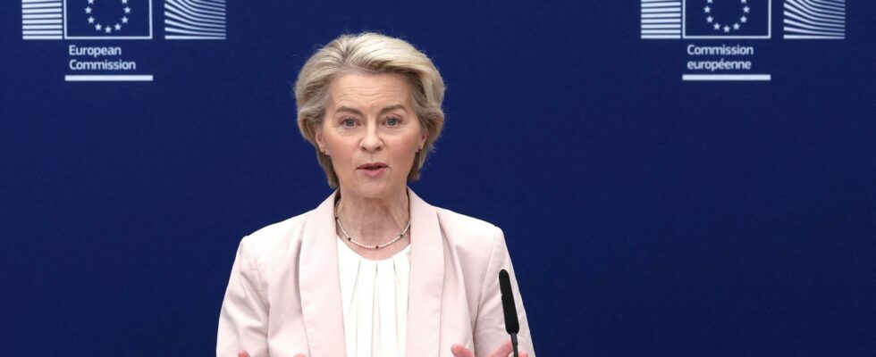 Von der Leyen annonce un plan de rearriere pour lUE