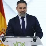 Vox revient a limmigration et a la negociation avec le