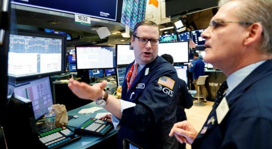 Wall Street vit un nouveau jour de chutes fortes en