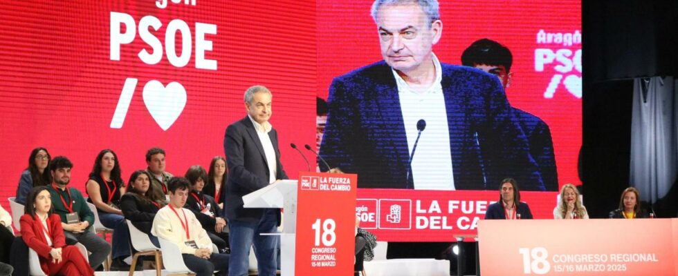 Zapatero se moque de la malchance de Feijoo avec lIA