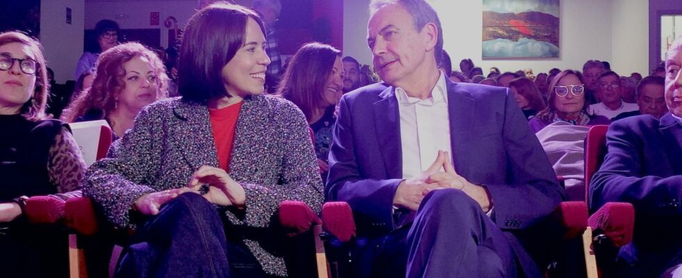 Zapatero voit tres positif laccord entre PSOE et Junts qui