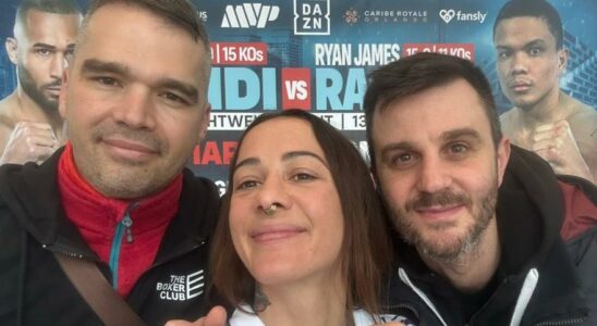 Zaragoza Boxing La Zaragoza Cristina Navarro Vela Armas a