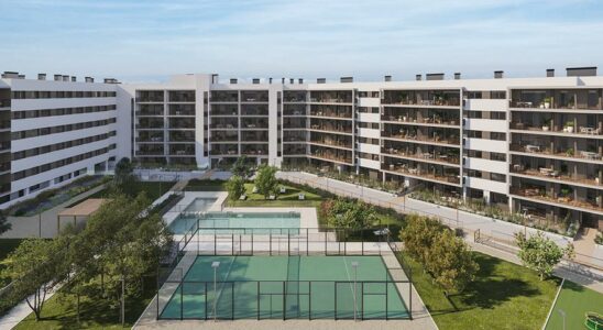 Zaragoza Housing La construction de 112 nouvelles maisons commence