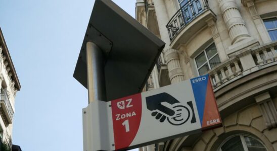 Zone bleue 343 amendes par jour ne payez pas