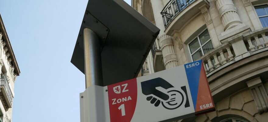 Zone bleue 343 amendes par jour ne payez pas