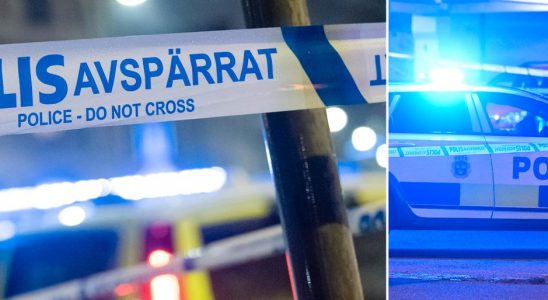 13 year old boy was arrested with several weapons in Upplands Vasby