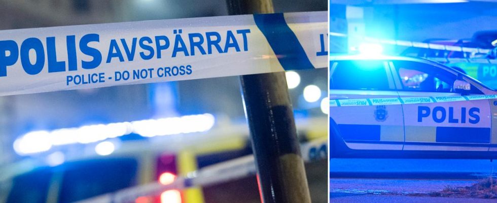 13 year old boy was arrested with several weapons in Upplands Vasby