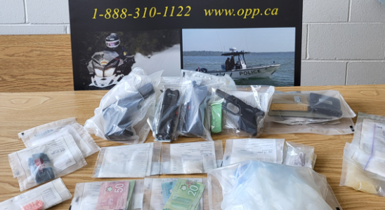 133K in drugs stolen police gear seized man charged OPP