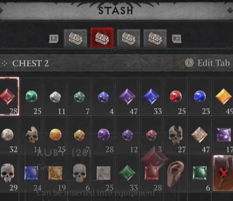 Diablo 4 Stash System - 5