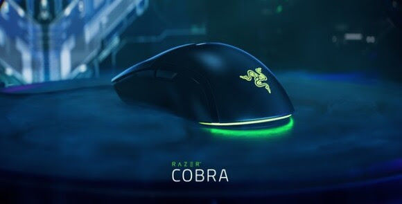 New mouse series from Razer: Razer Cobra 