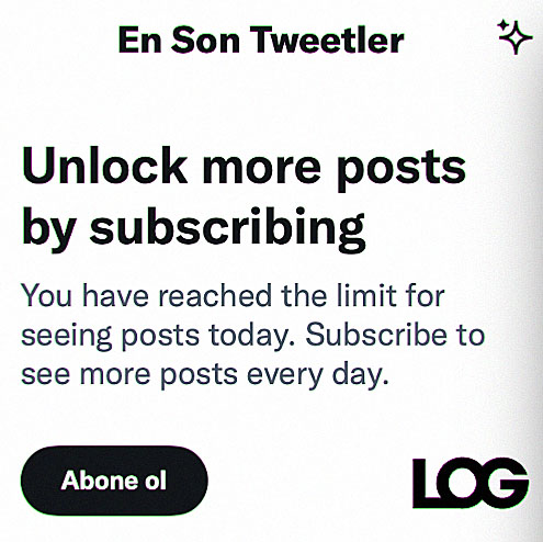 1689504185 910 New Twitter post by Musk Youve reached your daily limit