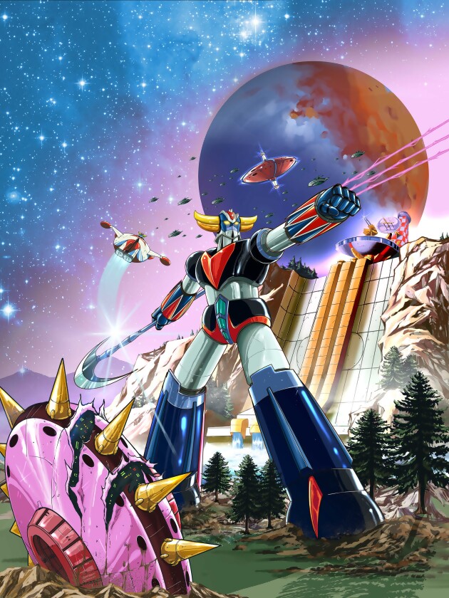 Grendizer: Feast of the Wolves