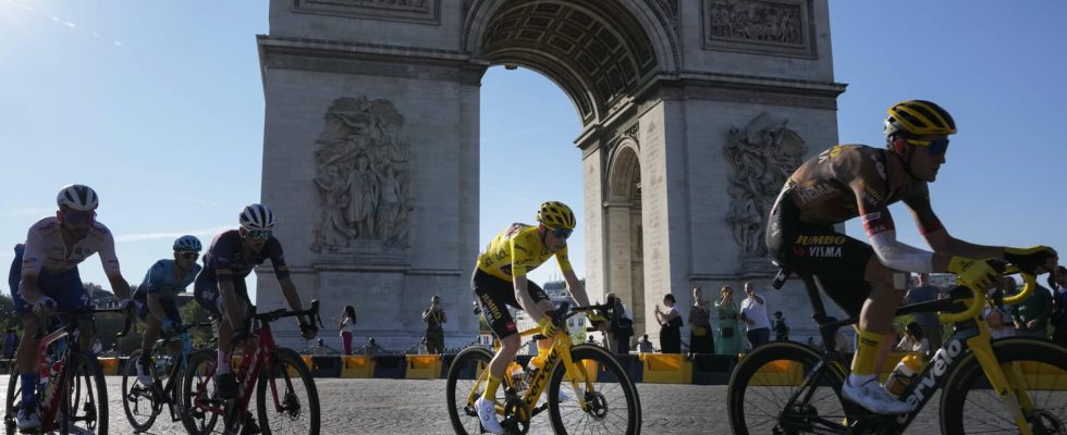 1690118368 Tour de France 2023 LIVE the profile of the