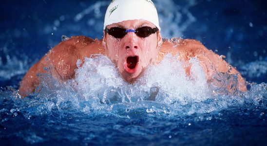 A family of swimmers