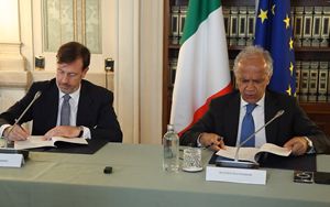 ACEA Minister Piantedosi and CEO Palermo sign legality protocol