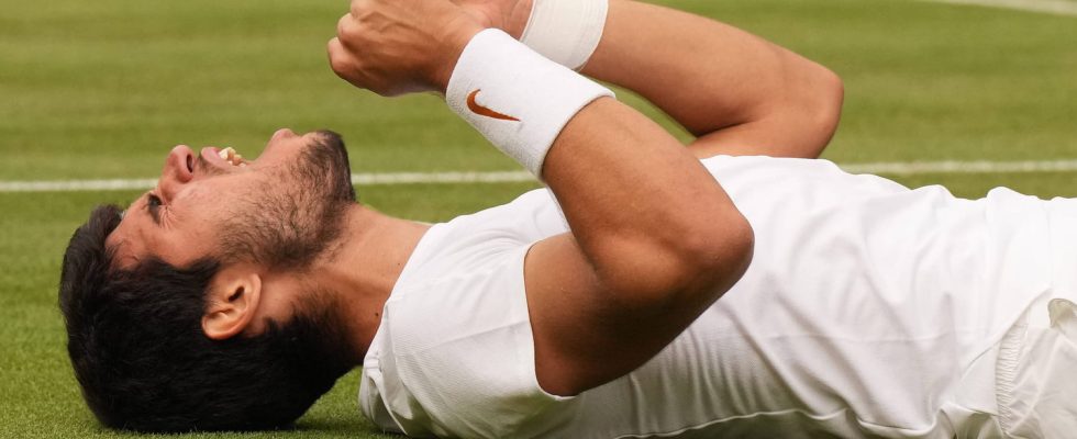 ATP ranking Carlos Alcaraz establishes his domination