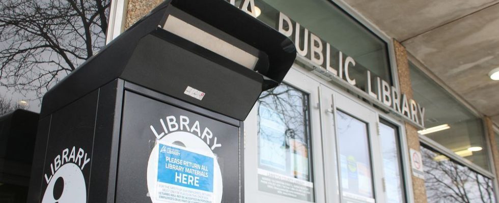 Accessibility project underway at Sarnia Library