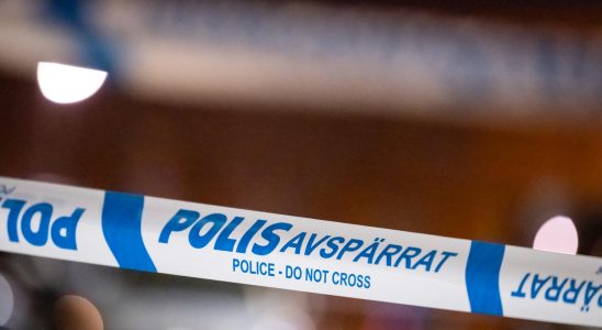 Alarm about an explosion in a residential building in Stockholm