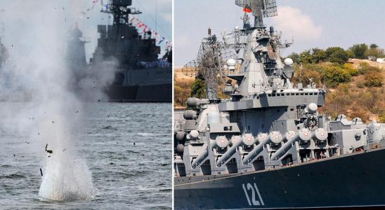All boats in Russian and Ukrainian end up part of