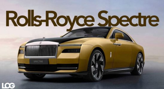 An interesting statistic based on the electric Rolls Royce Specter has