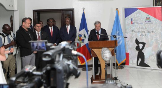 Antonio Guterres calls for help in Haiti plagued by gangs